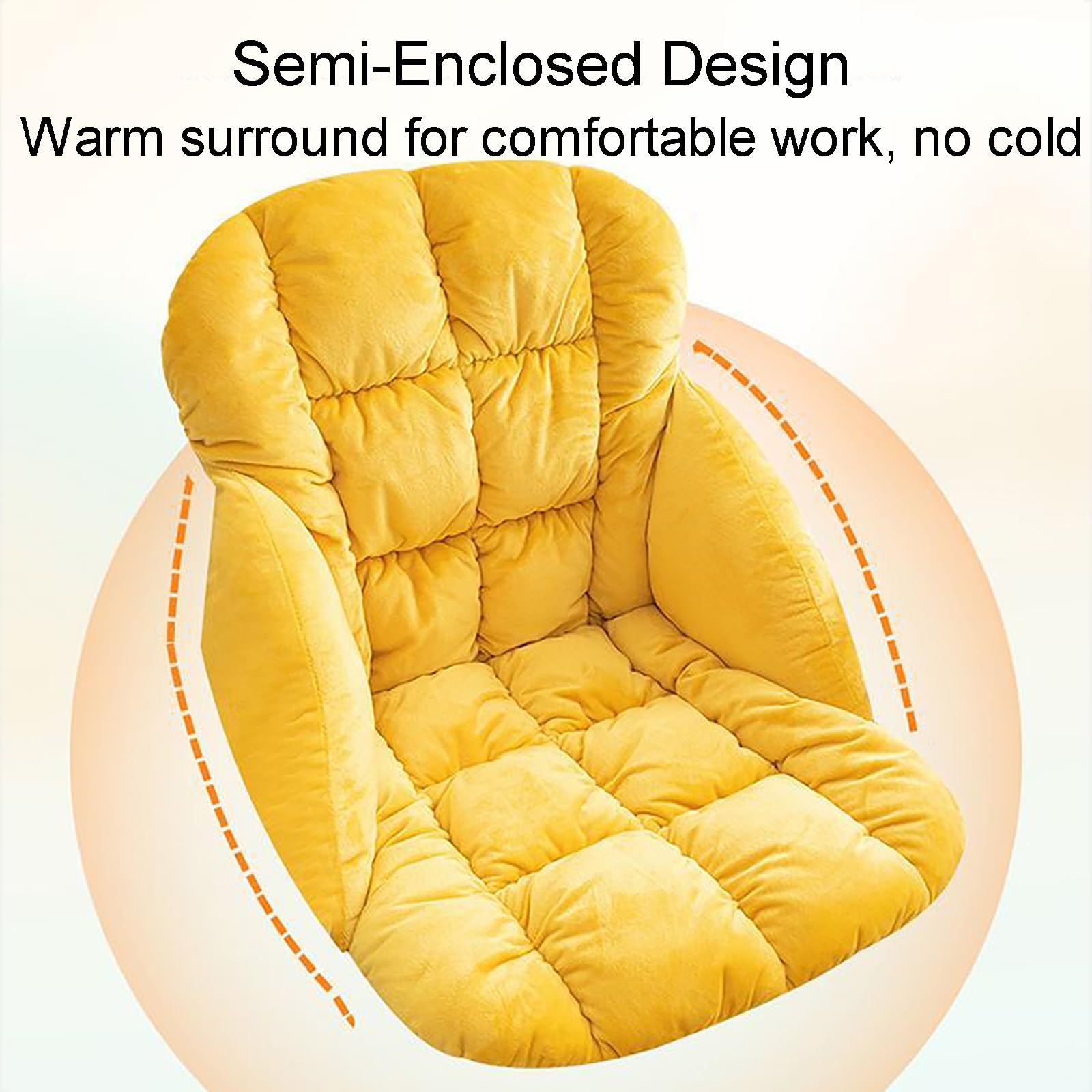 Termoforo Elettrico, Cuscino Riscaldante Elettrico, Cuscino per Sedile Riscaldato Elettrico, Cuscino per Sedile Riscaldato Invernale Pieghevole con 9 Temperature Regolabili e 4 Tempi(Green)