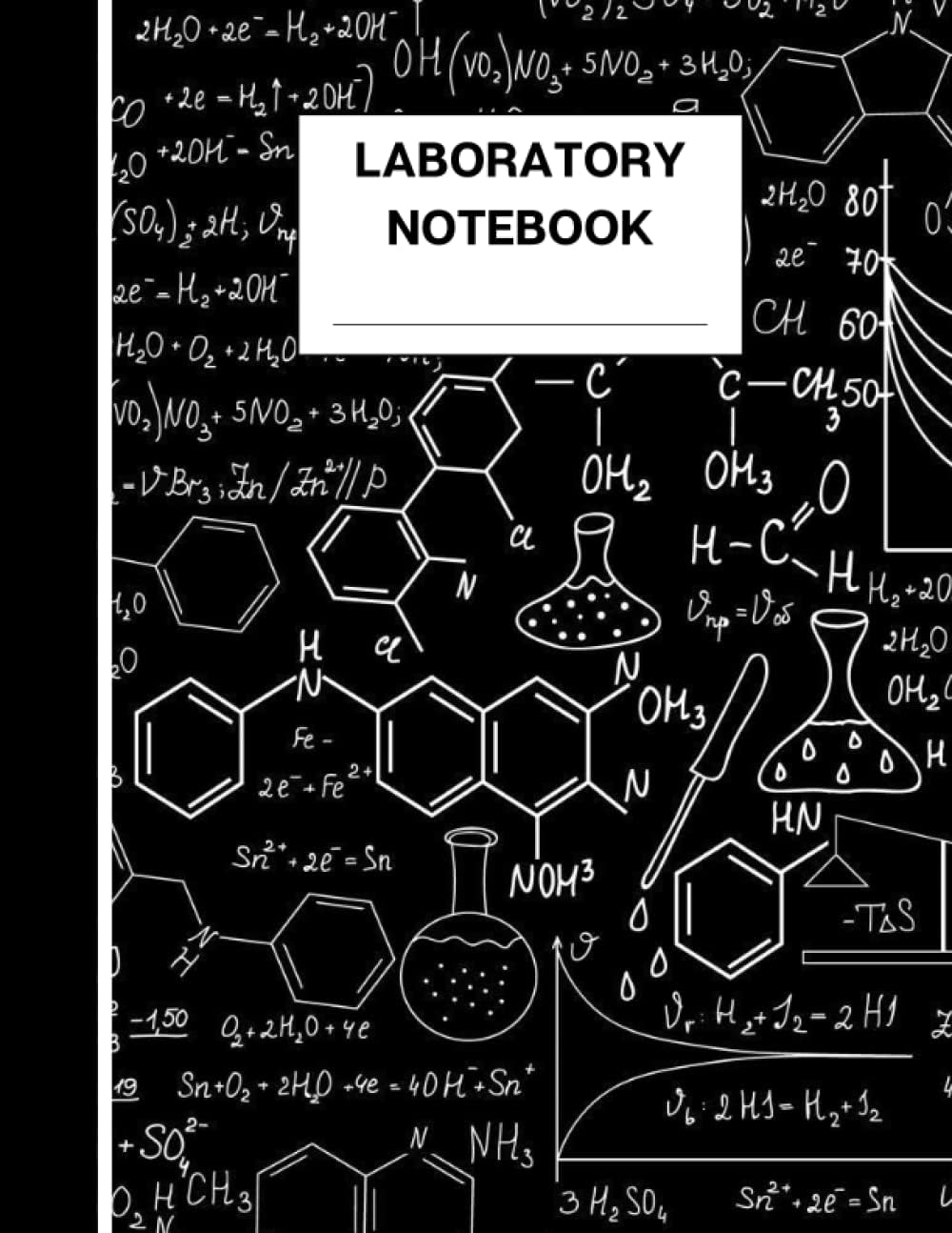 Laboratory Notebook Graph Paper | Science Notebook | Lab Notebook: Laboratory Notebook Chemistry | Laboratory Notebook Biology | Graph Paper | Periodic Table of Elements