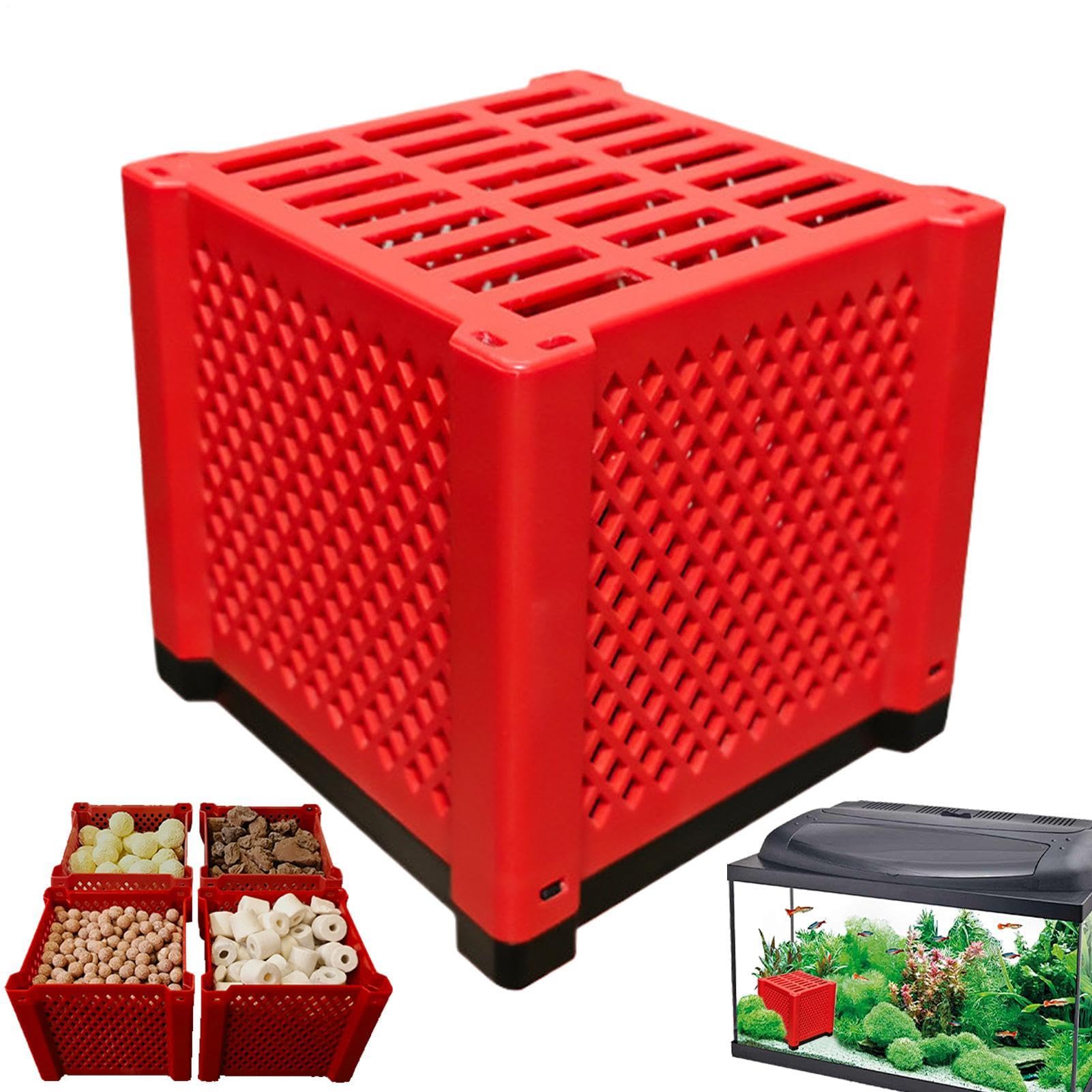 Vesidoloy Water Trough Purifier Cube - Activated Carbon Filter Box