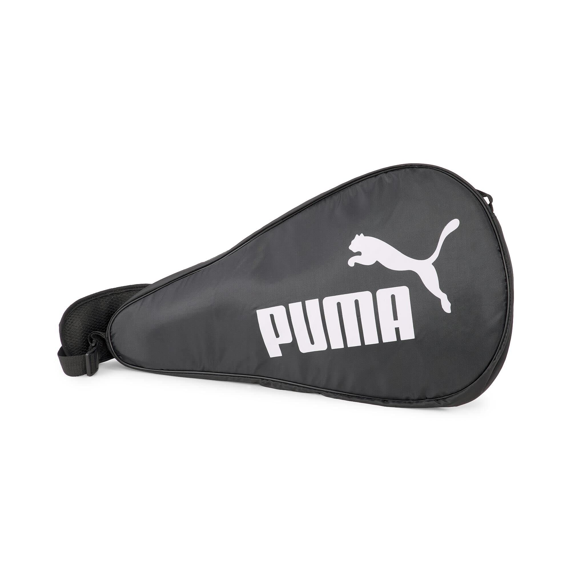 PUMA Padel Cover Bag Raquette à Raquette, Adulte, Unisexe, Noir (Noir), Taille Unique