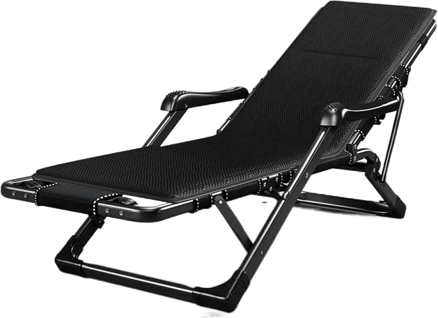 Zero Gravity Lounge Chair, Garden Loungers and Recliners Folding Adjustable Chair Garden sunbed Recliner for The Beach Pool Outdoor Patio Garden Camping-Lounge Chair Lounge Chair