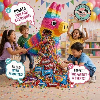 Pinata Candy Variety Pack - 1 Lb Assorted Mix, Pinata Stuffers for Kids