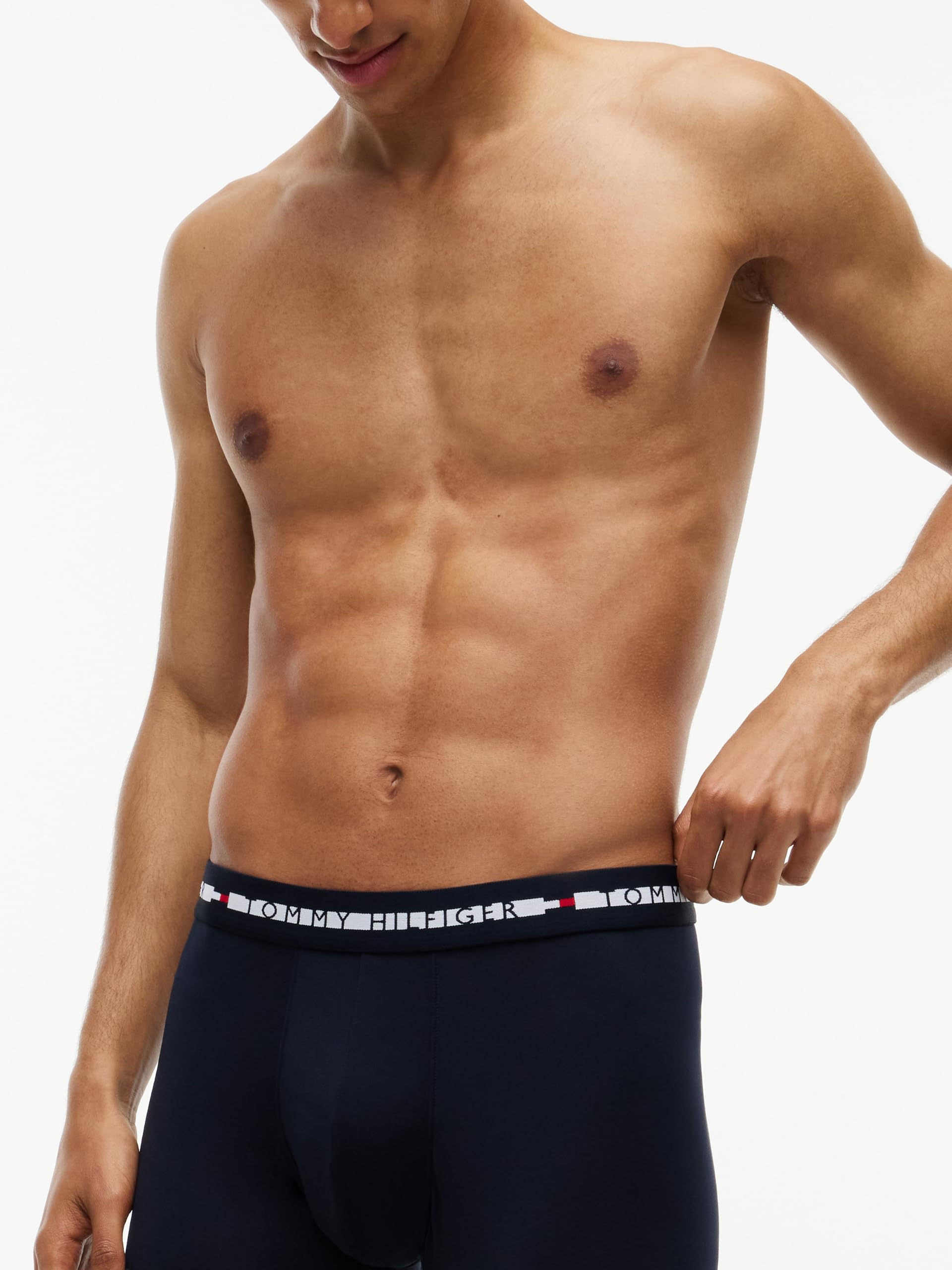 Tommy Hilfiger Boxer da uomo Comfort Plus, confezione da 3