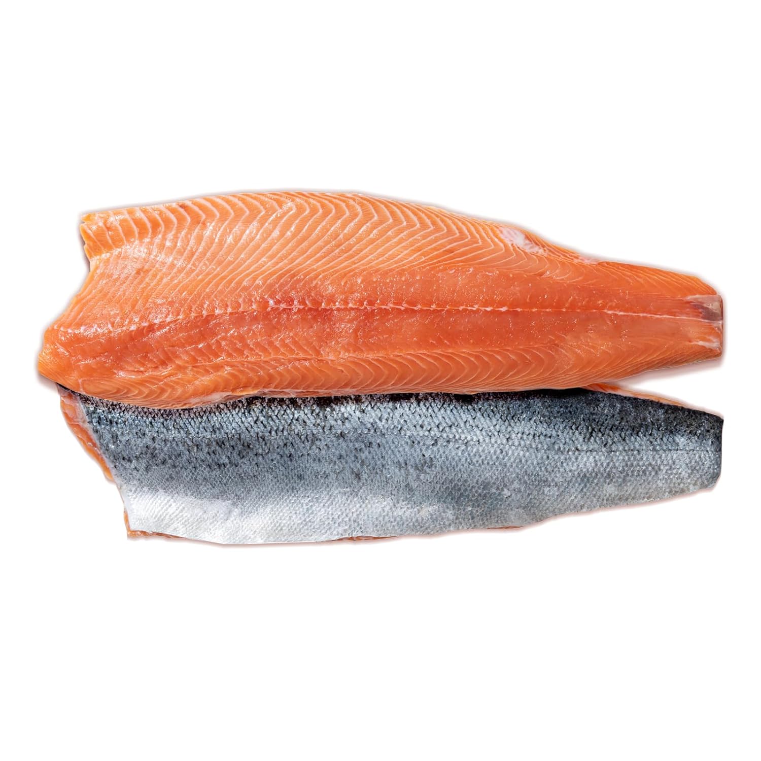 OCEANZEN Frozen Salmon Filets – Premium Frozen Atlantic Salmon Fillets, Whole Skin-On (1 Fillet, 2.5–3lb/40–48oz) – Rich in Protein & Omega-3, Vacuum-Sealed for Freshness – Perfect for Grilling & Special Meals