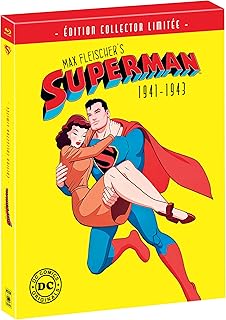 Superman - L’intégrale de la série d’animation de Max Fleischer’s -1941-1943