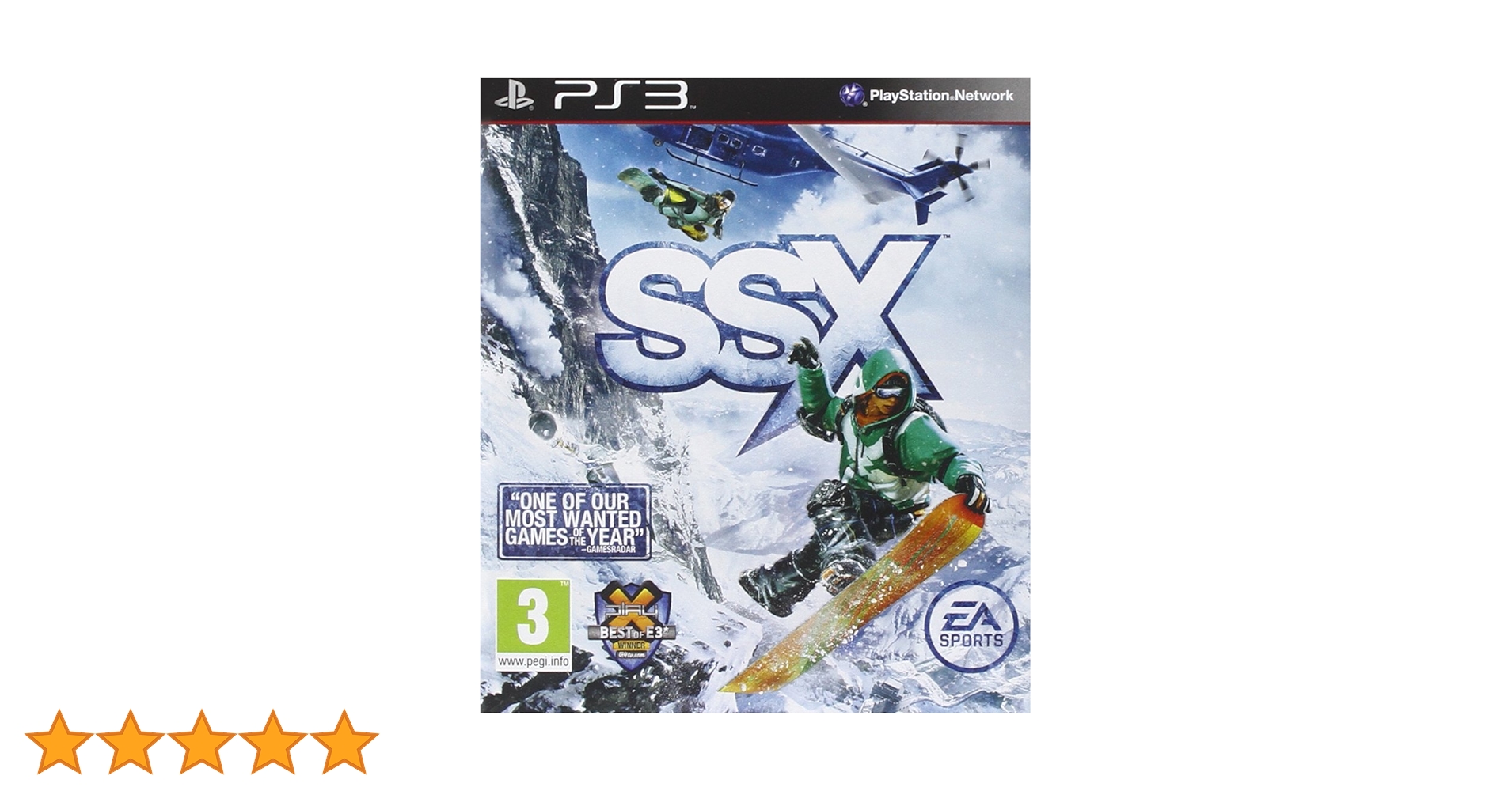 PS3 SSX Snowboarding: playstation_3: Video Games - Amazon.ca