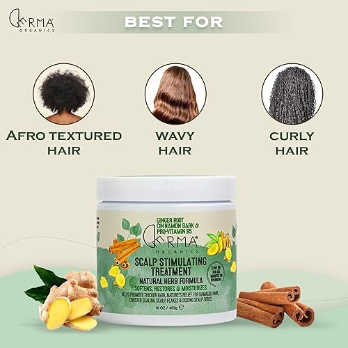 Miniatura 4 de Tratamiento estimulante del crecimiento para dermatitis seborreica, psoriasis, cabello más completo, más largo y nutrido (paquete de 2)