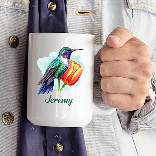 Miniatura 39 de Taza de café personalizada de mariposa para niños, mujeres, tazas personalizadas de animales, taza con nombre personalizado para cumpleaños, Taza