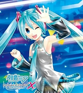 初音ミク -Project DIVA- X Complete Collection(完全生産限定盤)(Blu-ray Disc付)