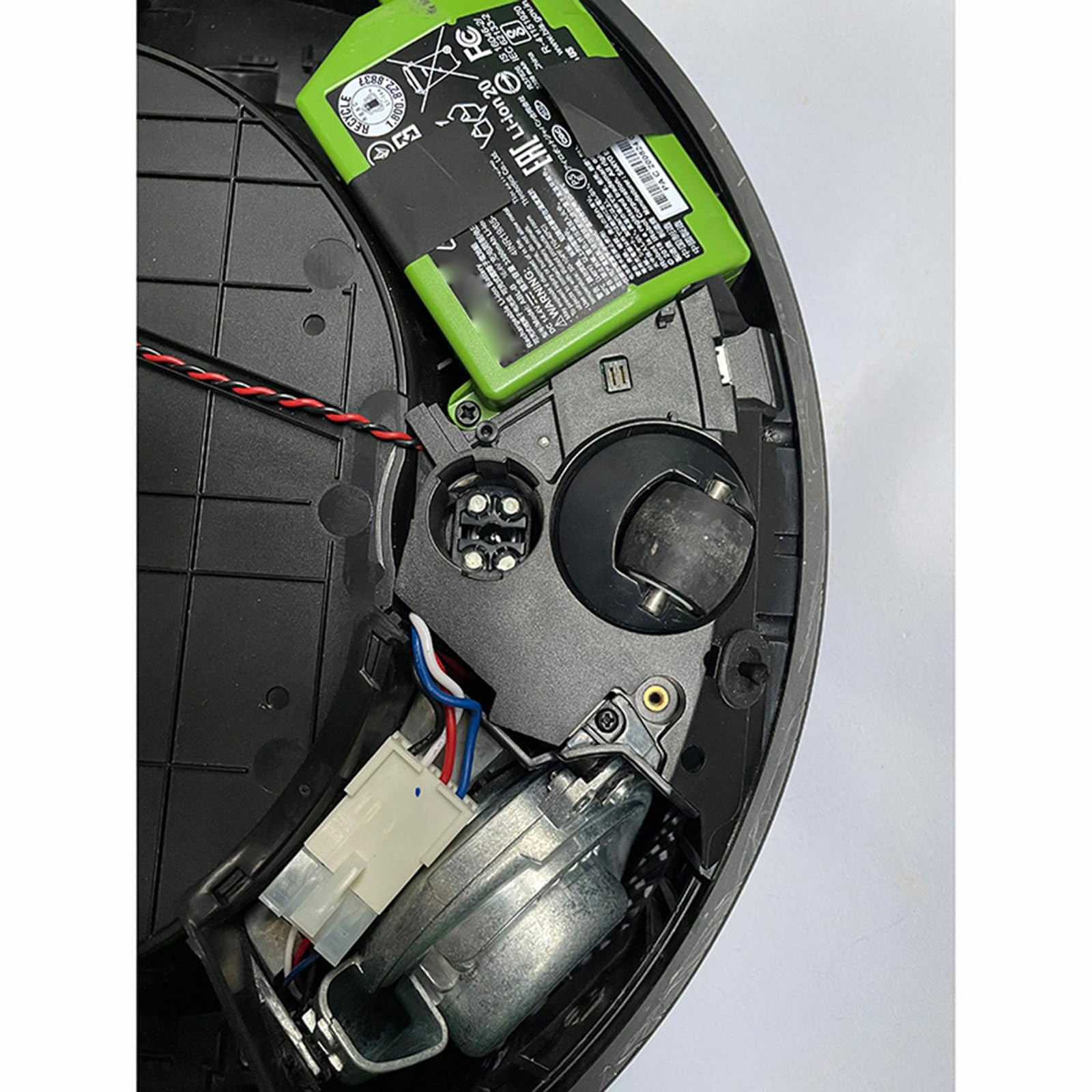 Motore di ventilazione del motore per aspirapolvere IROBOT S9, motore della ventola di raffreddamento migliorato, motore motore in metallo, accessori di ricambio per robot aspirapolvere iRobot