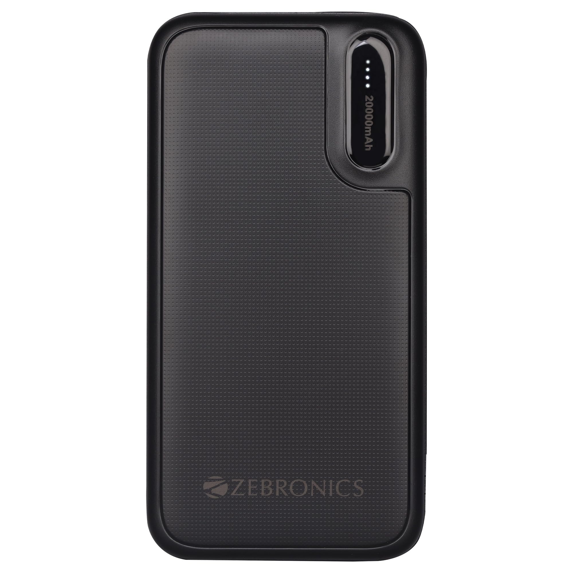 ZEBRONICS MB20000R2 Power Bank, 20000 mAh, 10W Output, Dual USB Output, Type C & Micro USB Input, Built in Protections, LED Indicator, Made in India (B0CZHWK124) Amazon Price History, Amazon Price Tracker