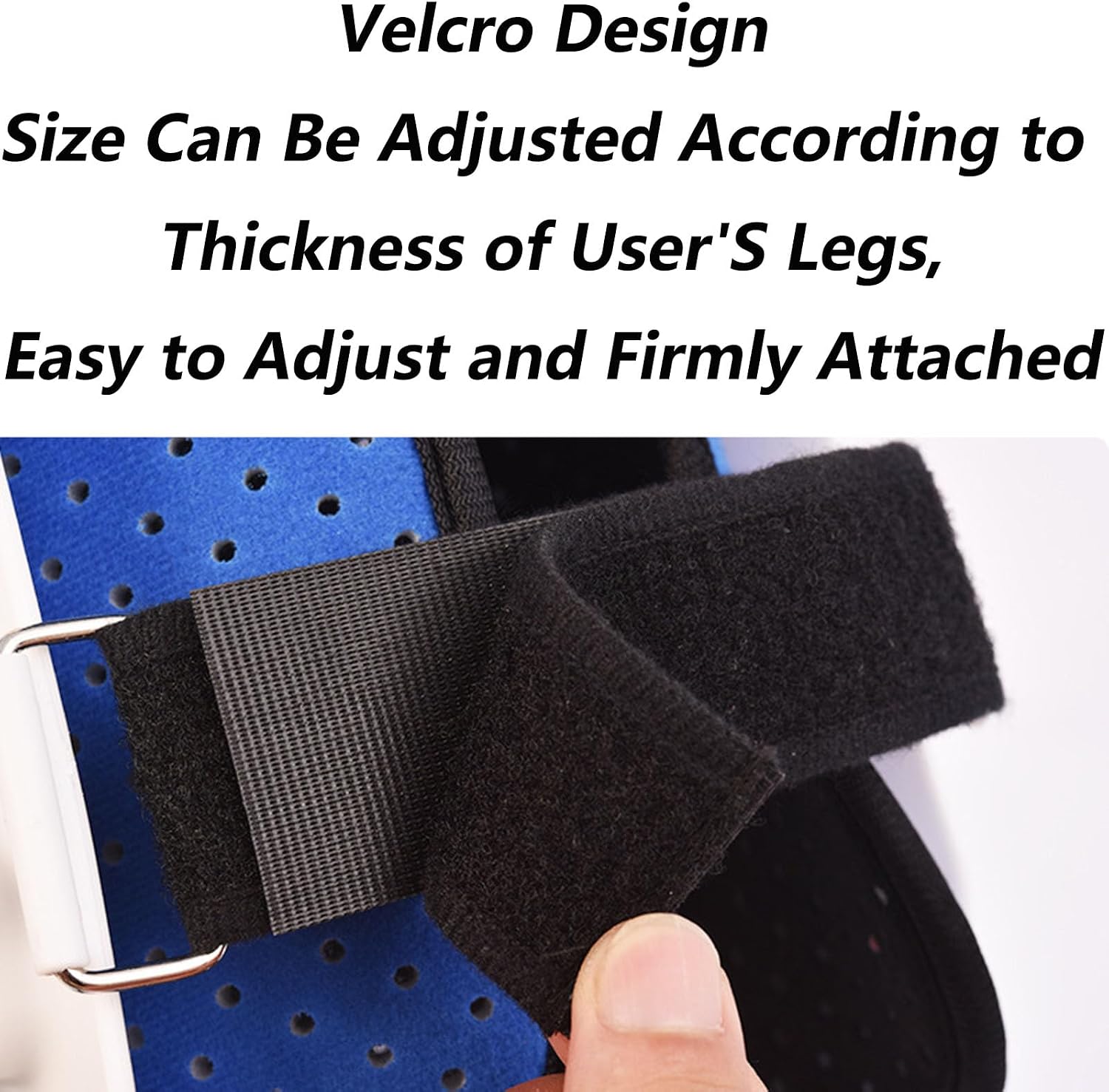 SFKLYU Orthopedic Hip Brace Hinged Adjustable Hip Knee Ankle Foot Orthosis Braces, with Walking Boots for Hip Fracture Rehabilitation Equipment,Left