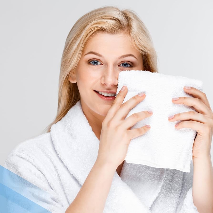 Amazon｜Infinitee Xclusives プレミアムホワイトバスタオル バス