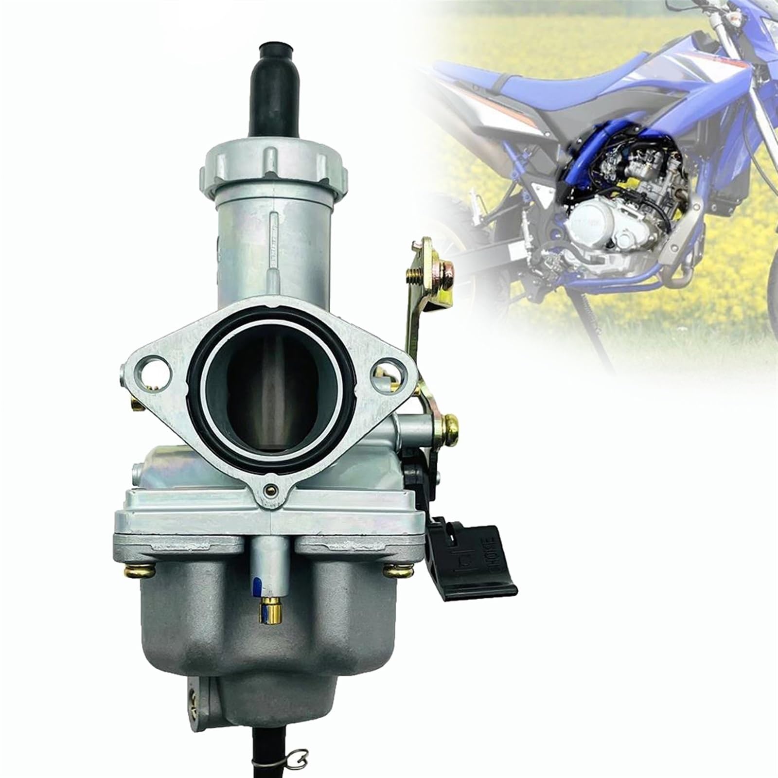 Carburateur de moto Pz27 alimentation carburant pour CG XL 125 150 175