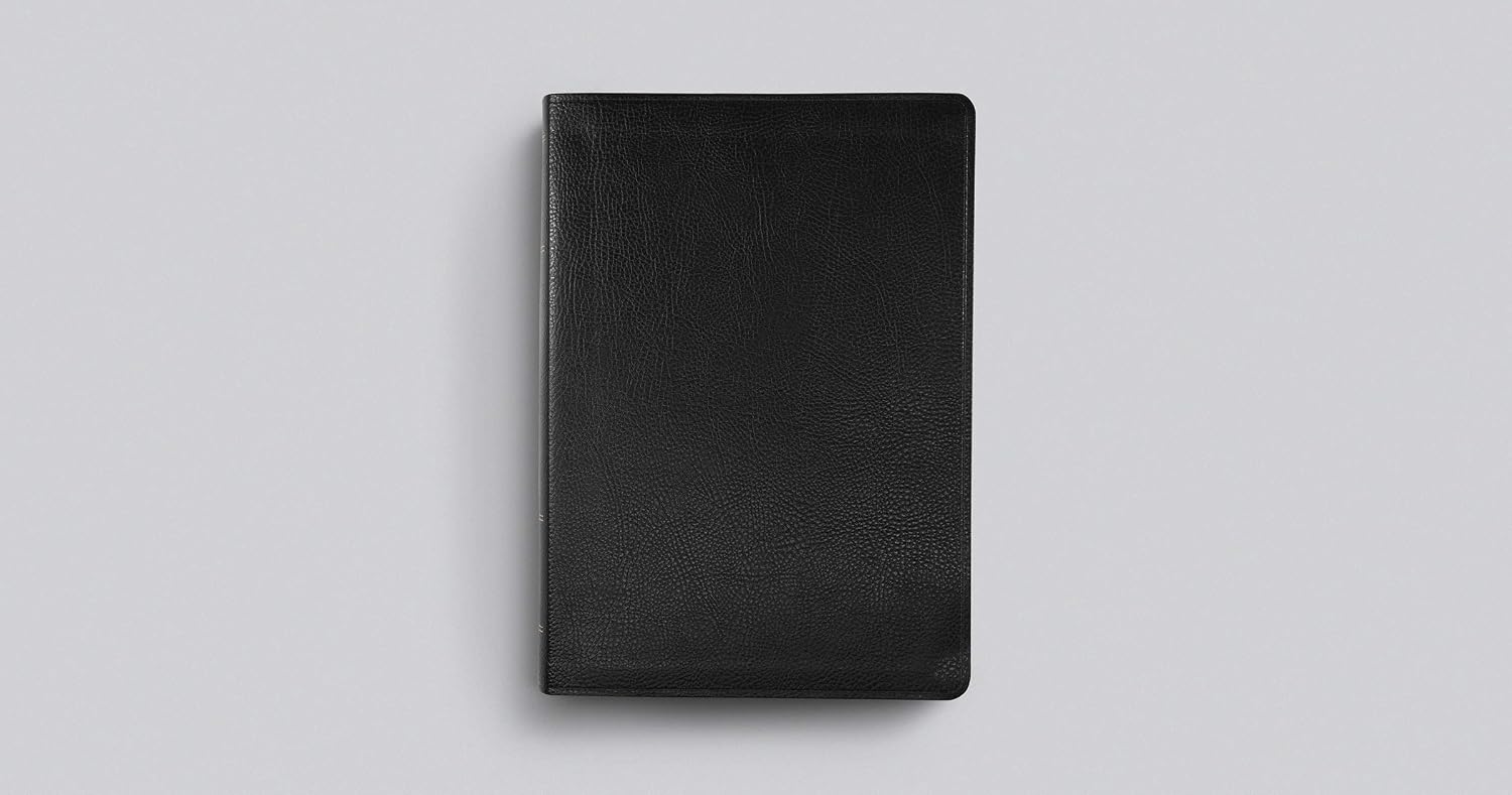 ESV Study Bible (Bonded Leather, Black)