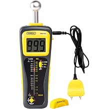 General Tools Moisture Meter MMD950 - Humidity Sensor - Pin Type / Pinless Device - Spherical Sensor