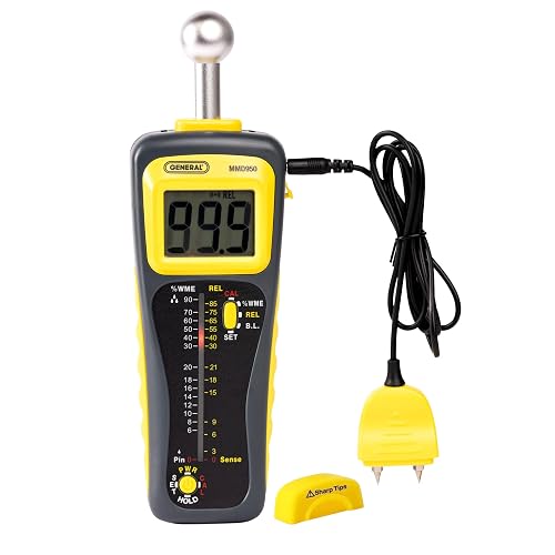 General Tools Moisture Meter MMD950 - Humidity Sensor - Pin