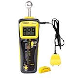 General Tools Moisture Meter MMD950 - Humidity Sensor - Pin Type / Pinless Device - Spherical Sensor