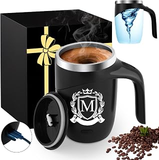 Initial Magnetic Stirring Coffee Mug image