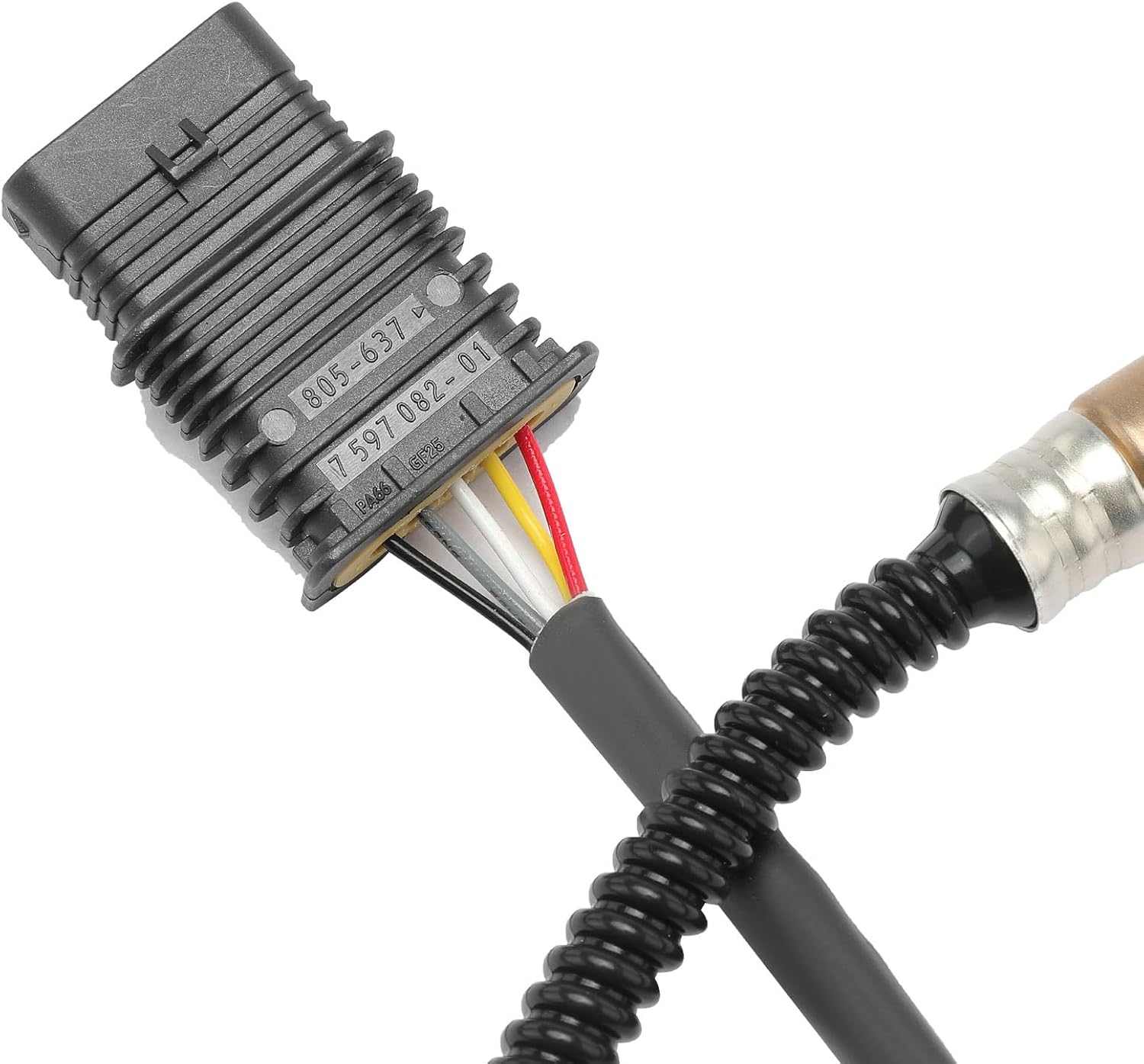 YHTAUTO Upstream Oxygen Sensor Compatible with BMW X4, X5, X6, 335i, 335i, 435i, 535i, 640i, 740i, 740Li, GT, Gran Coupe, xDrive, ActiveHybrid 3 5 7, M2, M235i, 5 Pins