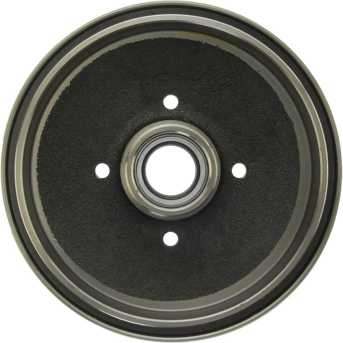 Rear Brake Drums and Shoes Kit, Brake Drum Brake Shoe Replacement fits Kia Rio 2002 2001