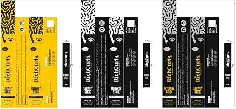 Hair Flyaway Stick | Hair Finishing Stick for Frizz Control | Instantly tames flyaways, baby hair & frizz with a lightweight, non-sticky hair finishing stick for all hair types.