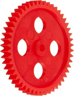 Ajax Scientific Plastic Gear with 50 Teeth (Pack of 10)