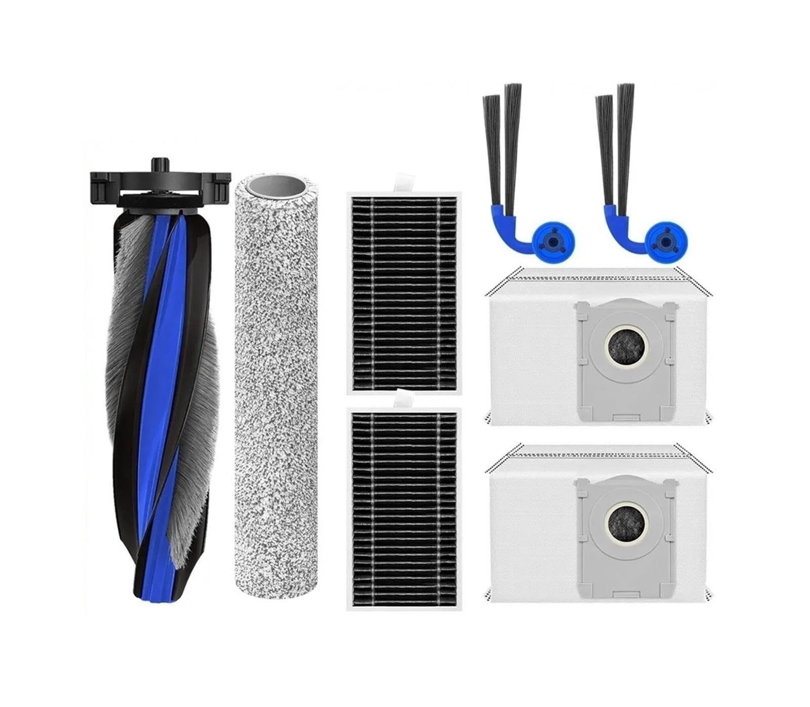 Spazzola principale/laterale, panno for scopa, sacchetti, compatibile con Yeedi S20 Infinity Ultra, pezzi di ricambio for accessori for aspirapolvere robot