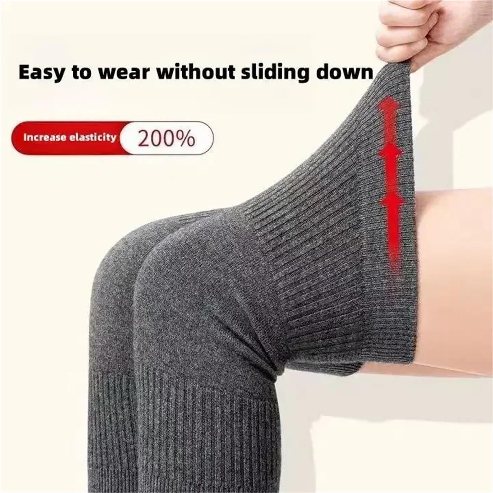 Ginocchiere Termiche Unisex 1 paio di tutori for ginocchio da uomo e donna, scaldamuscoli termici invernali for ciclismo, sci, corsa, protettivi