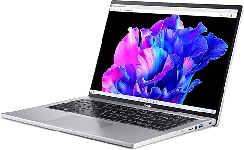 Miniatura 13 de Acer Swift Go 14 Intel Evo - Laptop delgada y ligera de 14 pulgadas, 2.2K, 2240 x 1400, 100% sRGB, Intel Core i5-1335U, Intel Iris Xe, 16 GB LPDDR5,