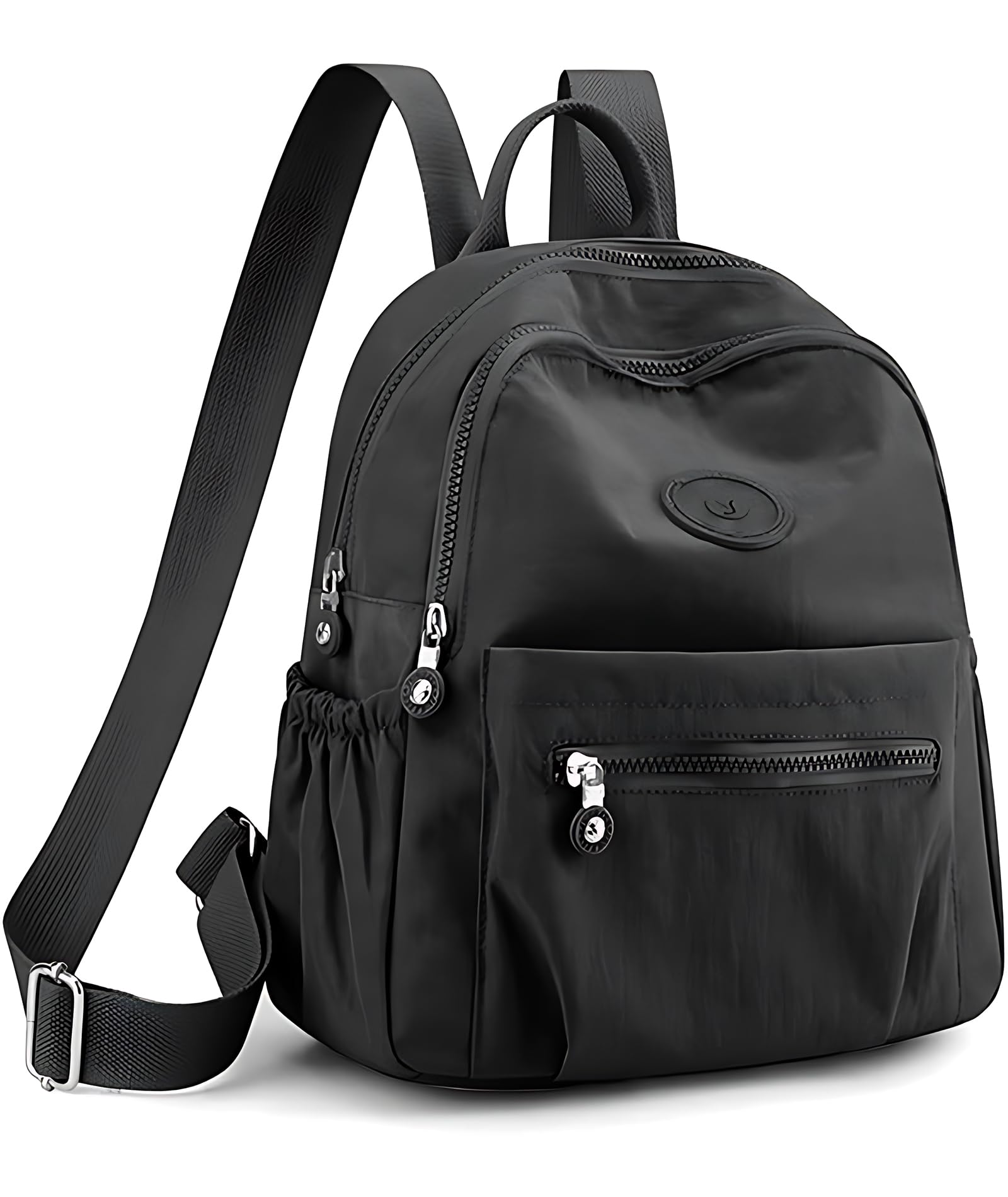 elesuncdou Mini Backpacks for Woman, Lightweight Travel Bag with Multiple Pockets, Compact Design for Daily Commute and Weekend Outings-picture-40