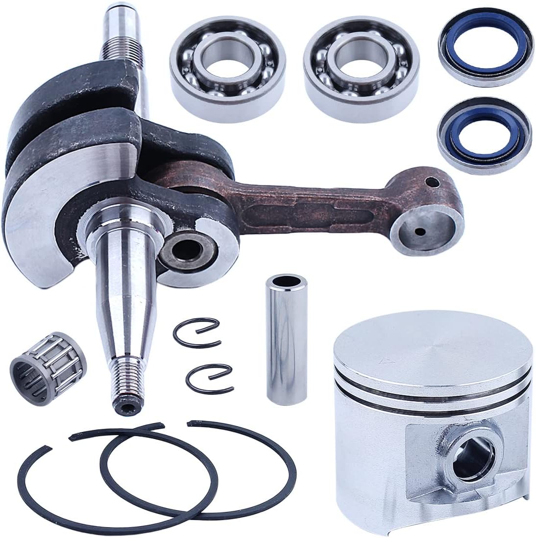 For Husqvarna 365 372 372XP 371 362 For Chainsaw, Crankshaft Kit, 503748701, 503 74 87-01, 503909271, 503 90 92-71, 503260301, 503 26 03-01