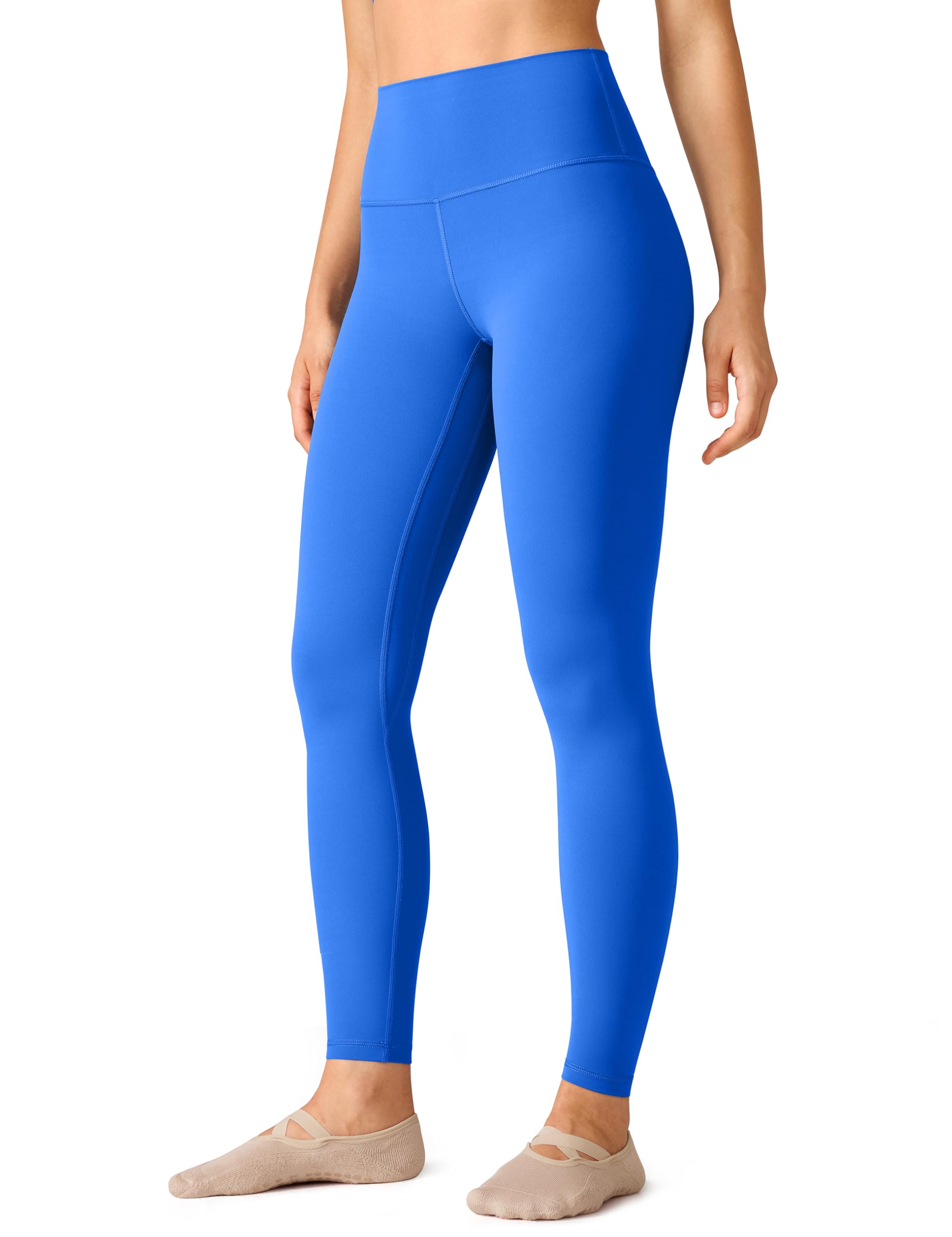 Baydi Women's Electric Blue Clouduxi High Waisted Workout Leggings For 25"
