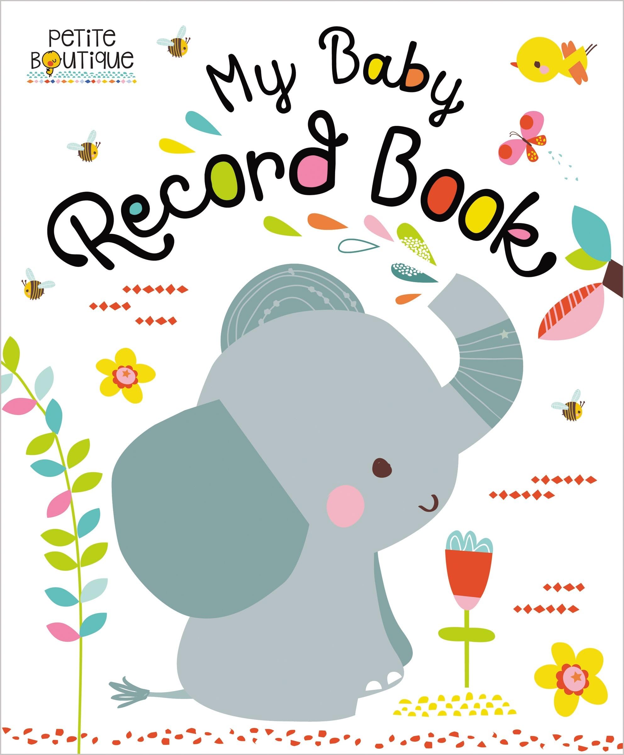 Make Believe Ideas Petite Boutique My Baby Record Book