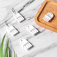 Vista 7 de 10 llaves dispensadoras de papel higiénico, dispensador universal de toallas de papel, llave dispensadora de pañuelos, llave dispensadora de papel