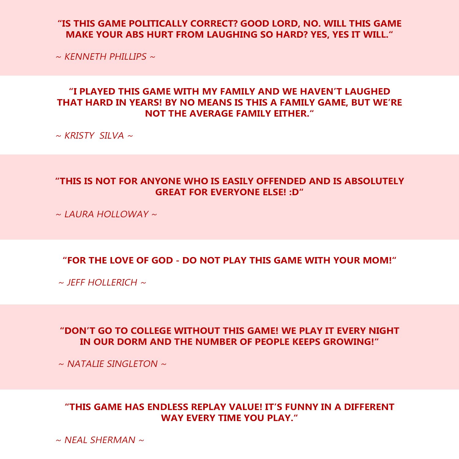 WTF Did You Say A Party Game Against All Dignity and Morality Full Game