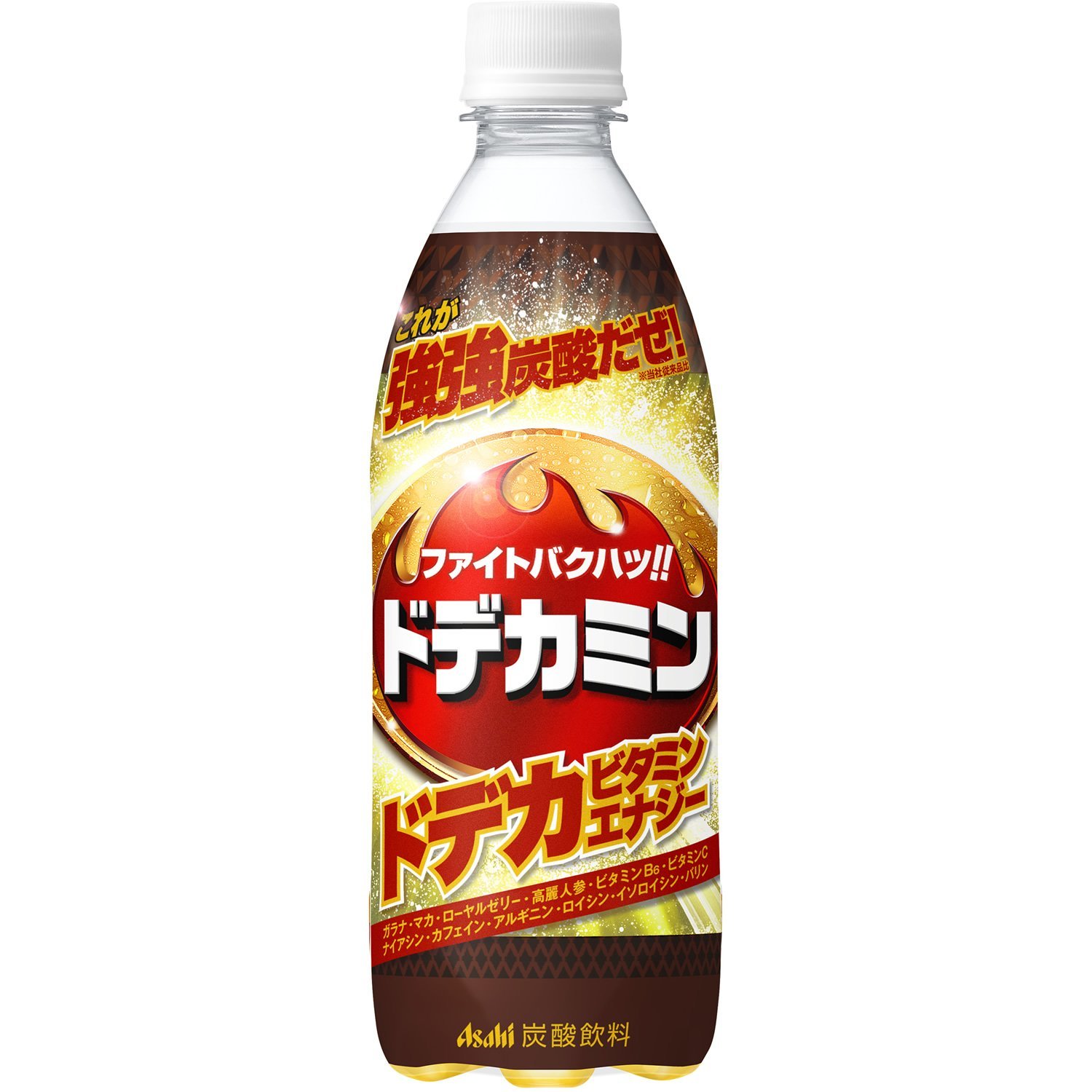 Amazon.co.jp: アサヒ飲料 ドデカミン 500ml×24本 : 食品・飲料・お酒