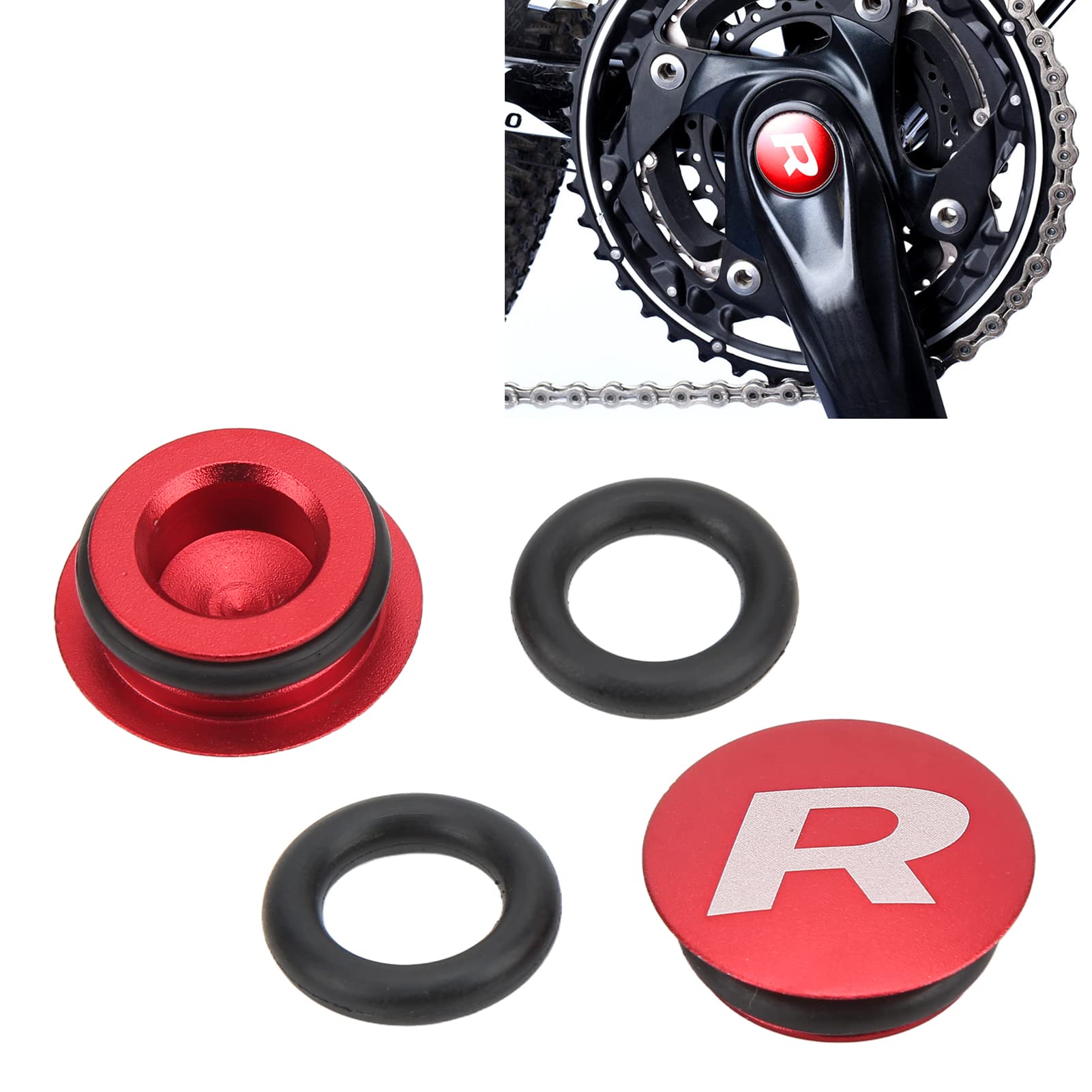 Demonte capuchon de manivelle Shimano UNIOR plastique
