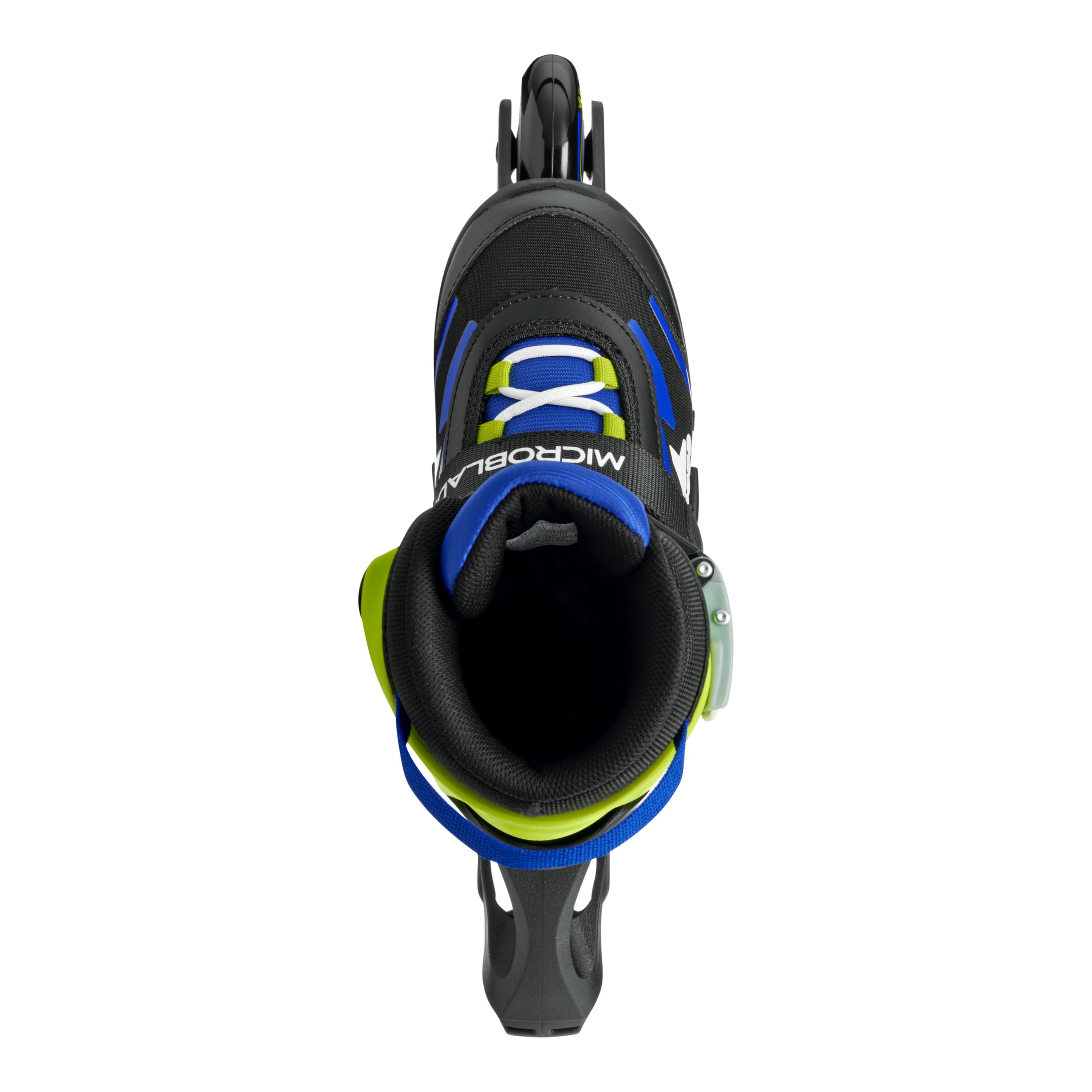 Rollerblade Microblade 2025 Rollers en Ligne Noir/Bleu