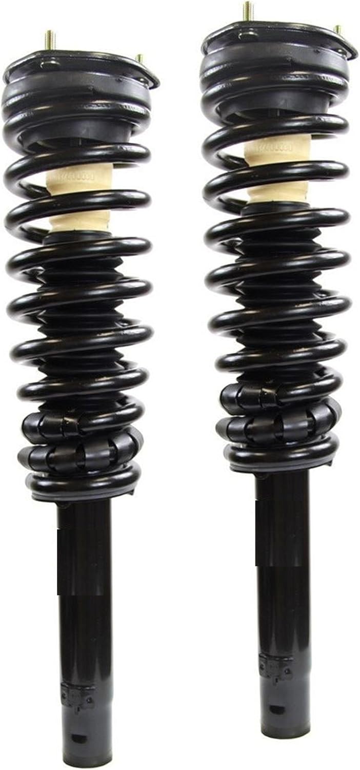 DTA 50154 Front Complete Strut Assemblies With Springs and Mounts Ready to Install OE Replacement -2-pc Pair Fits 2010-2012 Fusion, 2010-2011 Milan 2.5L Only