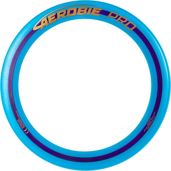 Aerobie Pro Ring, Disque Volant d'extérieur, 35,6 cm, Bleu - 2