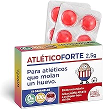 ATLETICOFORTE Prank Candy | Box of 12 Sugar Free Cherry Candy | Fun Gift for Faithful Mattresses | Birthday or Gag Gift for Atleti Fans