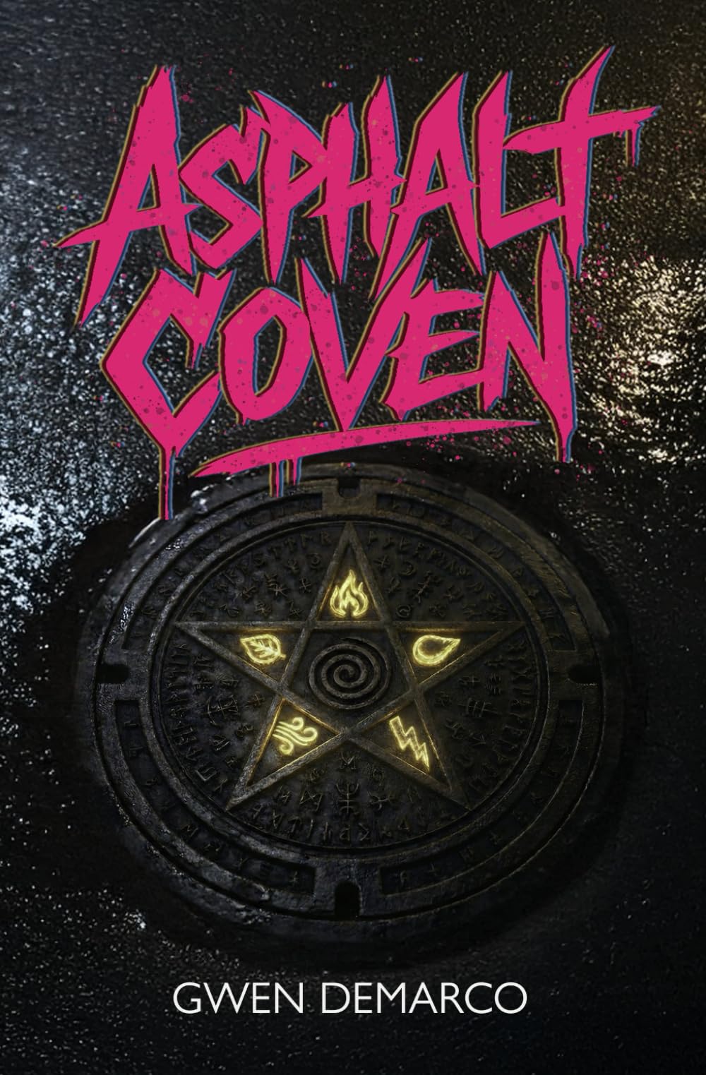 Asphalt Coven: 1 (Witches of Kirra Cross)