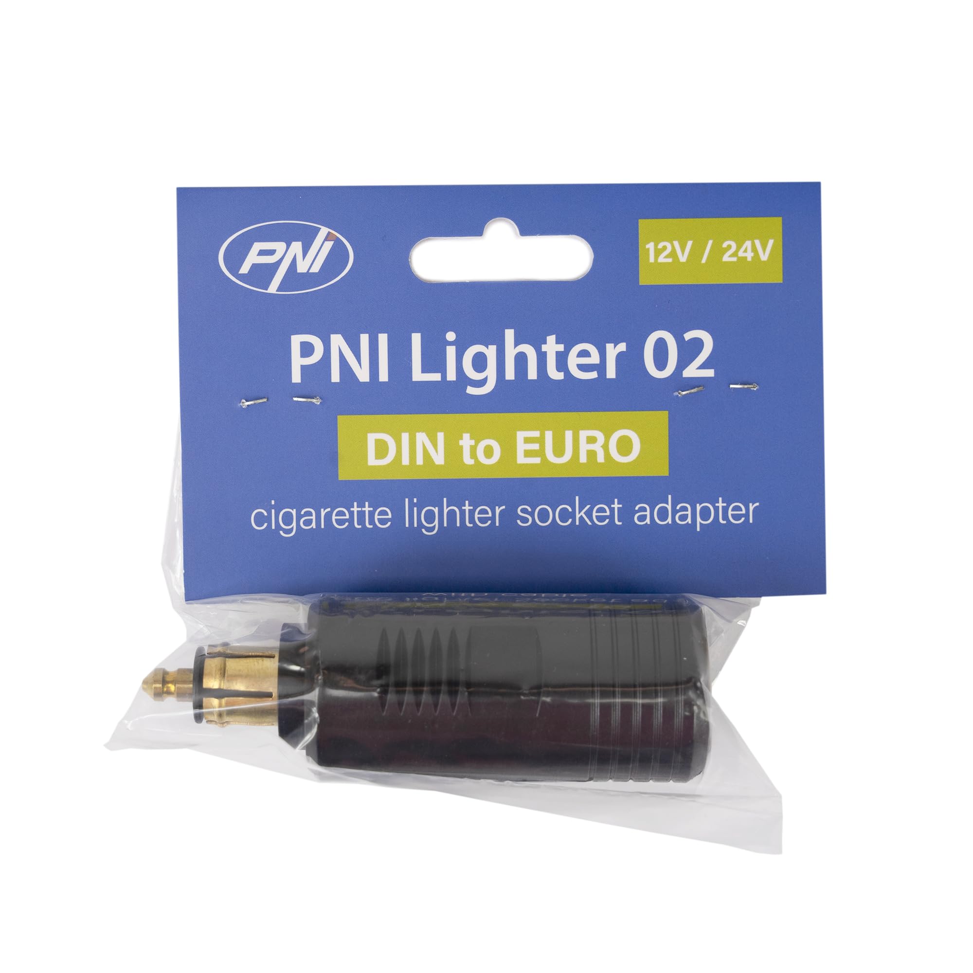 Adapter DIN do gniazda zapalniczki EURO PNI Lighter 02, 12V/24V, maks. 16