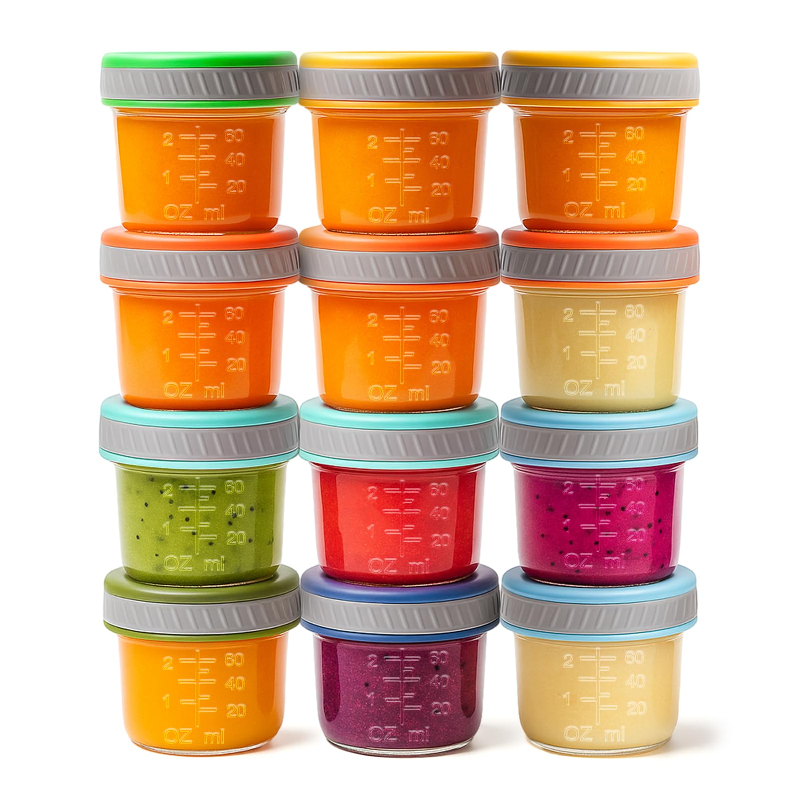 Tronco Glass Food Storage Jars