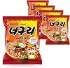 Nongshim Nongshim Official Noguri Ramen HOT Bag 5-Piece Set Korean Ramen Bag Noodles Noguri Chewy Thick Noodles