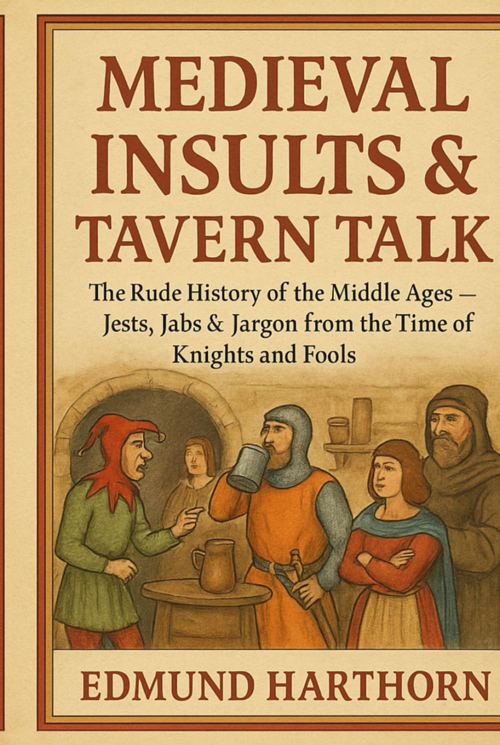 Medieval Insults & Tavern Talk: The Rude History of the Middle Ages — Jests, Jabs & Jargon from the Time of Knights and Fools