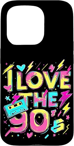 Miniatura 13 de I Love The 90'S 90s Retro Nostalgia - Carcasa para iPhone 13