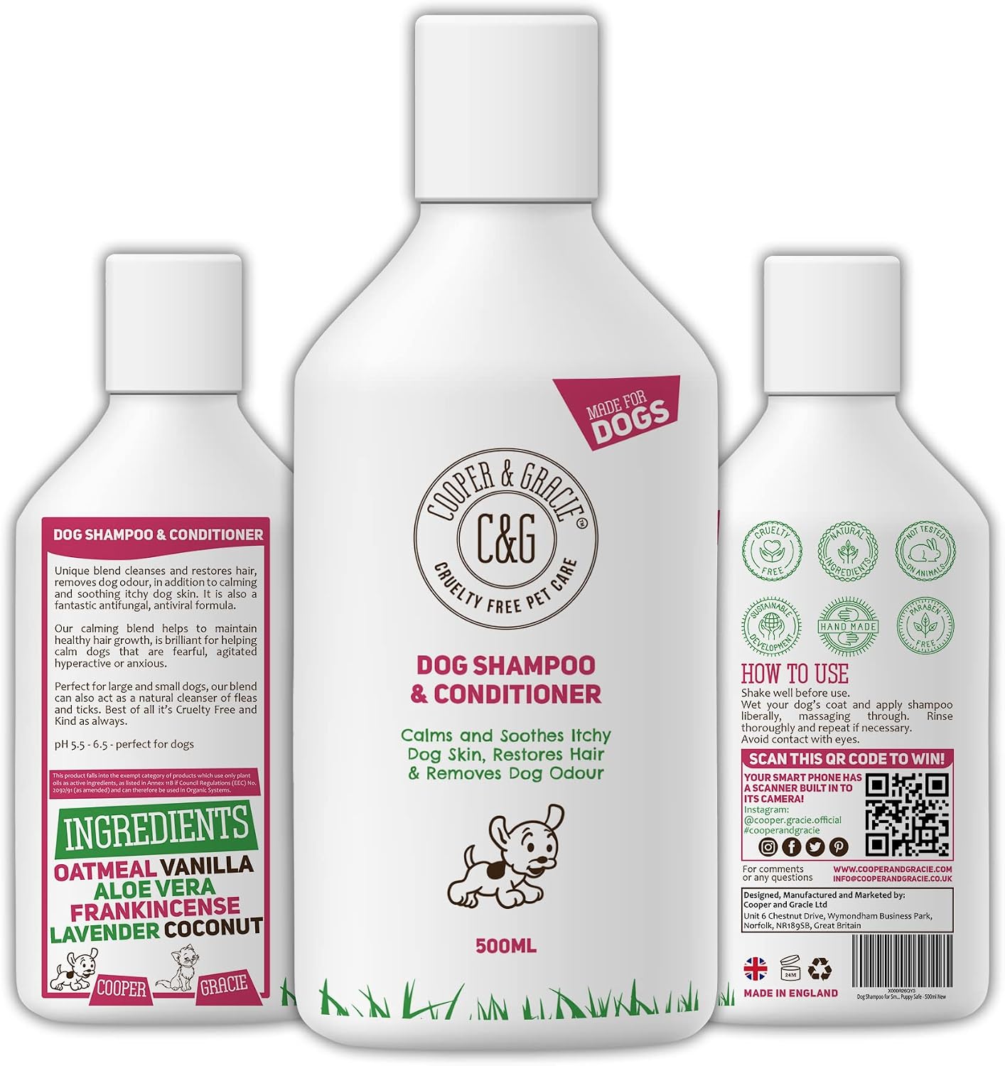Dog Shampoo & Conditioner...