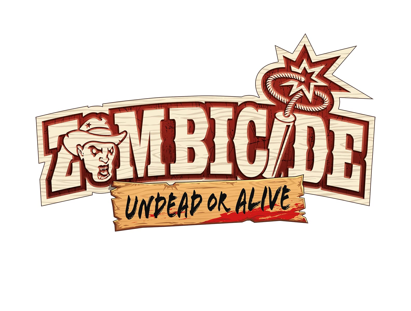 CMON, Zombicide: Undead or Alive, Grundspiel, Kennerspiel, Dungeon Crawler, 1-6 Spieler, Ab 14+ Jahren, 60 Minuten, Deutsch